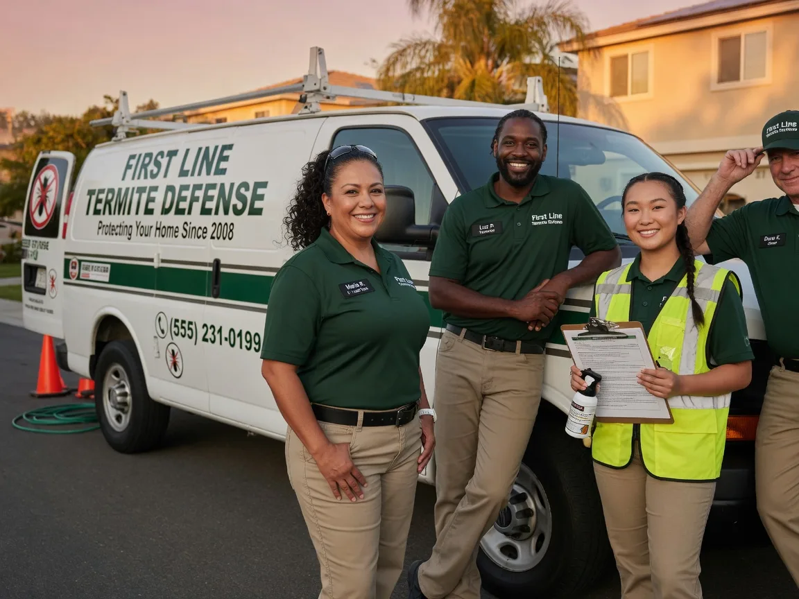 Termite Treatment company in Red Mountain, CA
